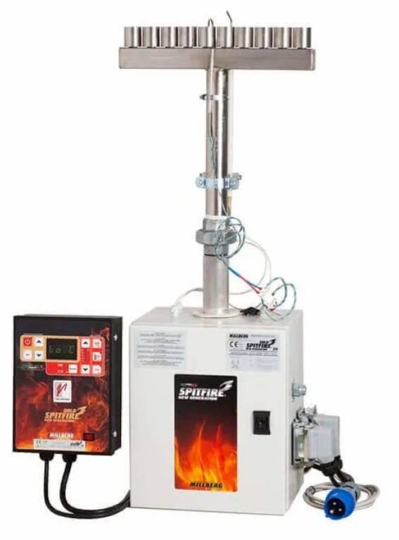 PİZZA FIRINI ATEŞLEME GRUBU MİLLBERG SPİTFİRE - 1
